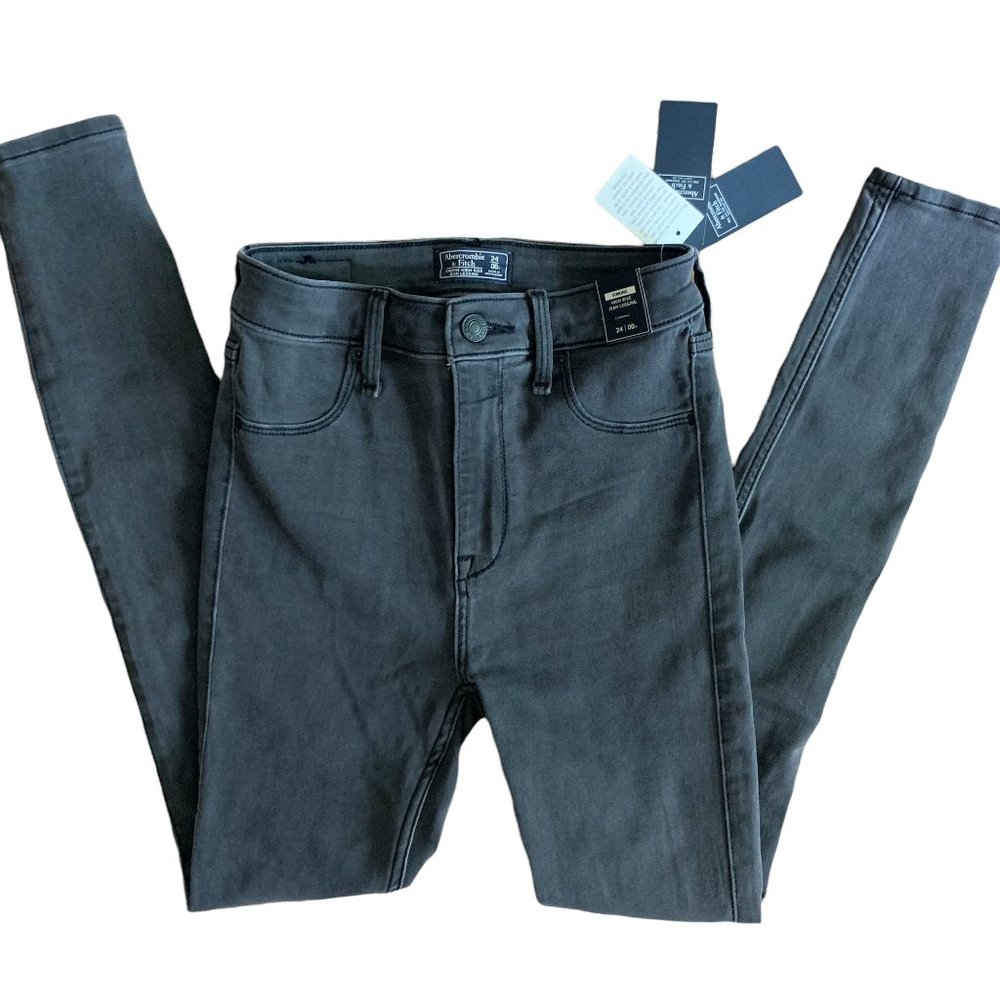 NEW Abercrombie & Fitch High-Rise Jean Legging
